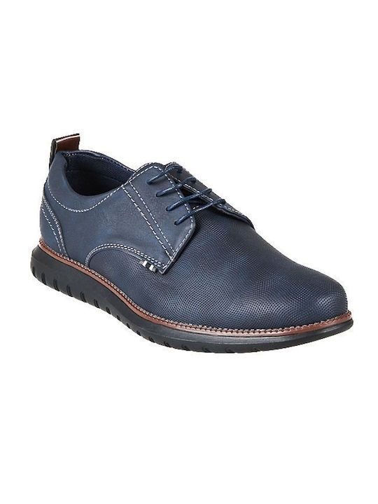 Mitsuko Men's Casual Shoes Blue