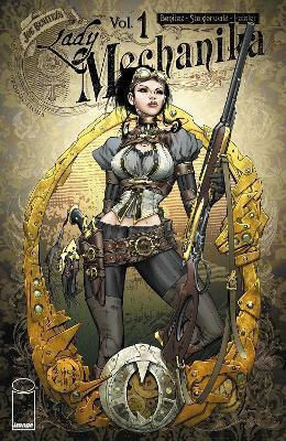 Lady Mechanika Joe Benitez 0817 PB Lady Mechanika Joe Benitez 0817 PB