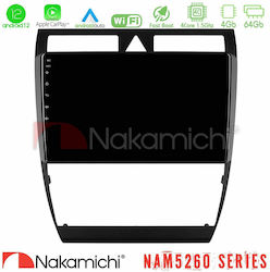 Nakamichi Ηχοσύστημα Citroen C5 Audi A6 1997-2004 με Bluetooth, USB, GPS Nakamichi Ηχοσύστημα Citroen C5 Audi A6 1997-2004 με Bluetooth, USB, GPS