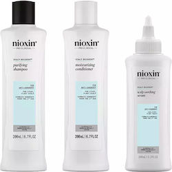 Nioxin Scalp Recovery Hair Treatment Set 3pcs Nioxin Scalp Recovery Hair Treatment Set 3pcs