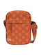 Monogram Side Geantă pentru bărbați De umăr / tip crossbody Tabac maro