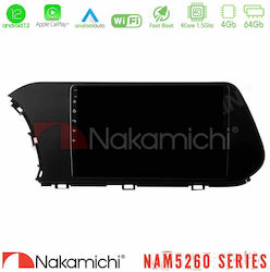 Nakamichi Sistem audio auto Hyundai i20 2021-2023 cu Bluetooth, USB, GPS