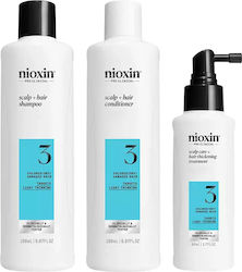 Nioxin System 3 Σετ Θεραπείας Μαλλιών 3τμχ
