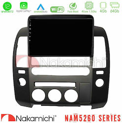 Nakamichi Sistem audio auto Nissan Navara / Căutător de drumuri 2006-2012 cu Bluetooth, USB, GPS Nakamichi Sistem audio auto Nissan Navara / Căutător de drumuri 2006-2012 cu Bluetooth, USB, GPS