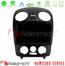 Nakamichi Ηχοσύστημα Volkswagen Beetle 2004-2010 με Bluetooth, USB, GPS Nakamichi Ηχοσύστημα Volkswagen Beetle 2004-2010 με Bluetooth, USB, GPS