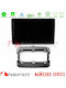 Nakamichi Автомобилна Аудио Система (Блутут/USB/AUX/WiFi/GPS/Apple-Carplay/Android-Auto) с Тъчскрийн 10"