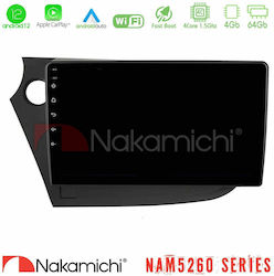 Nakamichi Ηχοσύστημα Honda Insight 2009-2015 με Bluetooth, USB, GPS Nakamichi Ηχοσύστημα Honda Insight 2009-2015 με Bluetooth, USB, GPS