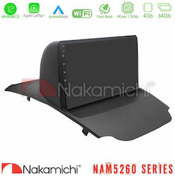 Nakamichi Car Audio System Ford EcoSport 2014-2017 with Bluetooth USB GPS Nakamichi Car Audio System Ford EcoSport 2014-2017 with Bluetooth USB GPS