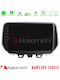 Nakamichi Car Audio System for Hyundai iX35 2022-2023 (Bluetooth/USB/AUX/WiFi/GPS/Apple-Carplay/Android-Auto) with Touch Screen 10"