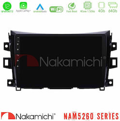 Nakamichi Auto-Audiosystem Für Nissan Navara / NP300 2016-2021 Mit Bluetooth USB GPS Nakamichi Auto-Audiosystem Für Nissan Navara / NP300 2016-2021 Mit Bluetooth USB GPS