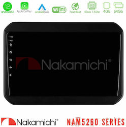 Nakamichi Ηχοσύστημα Suzuki Ignis 2022-2023 με Bluetooth, USB, GPS Nakamichi Ηχοσύστημα Suzuki Ignis 2022-2023 με Bluetooth, USB, GPS