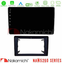 Nakamichi Ηχοσύστημα Jeep Commander / Grand Cherokee / Patriot Dodge Nitro 2022-2023 με Bluetooth, USB, GPS