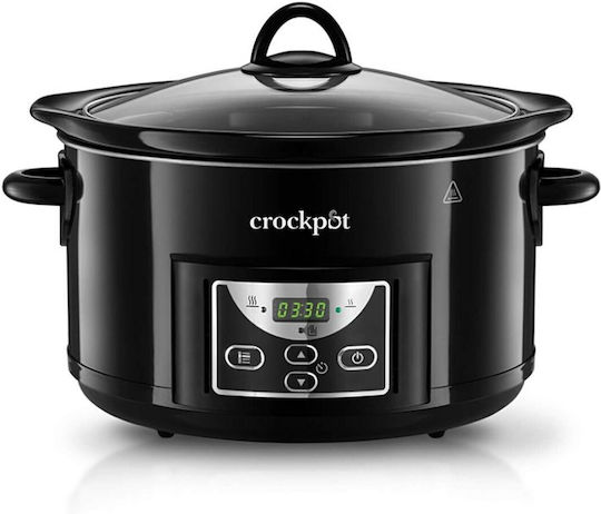Crock-Pot SCCPRC507B-050 Aragaz multifuncțional cu Capacitate 4.7lt Negru