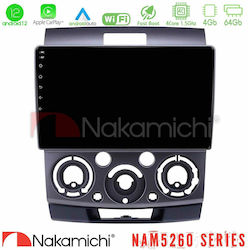 Nakamichi Nam5260 Series 4core Android12 4+64gb Ford Ranger Mazda Bt50 Navigation Multimedia Tablet 9" Carplay & Android Auto Nakamichi Nam5260 Series 4core Android12 4+64gb Ford Ranger Mazda Bt50 Navigation Multimedia Tablet 9" Carplay & Android Auto