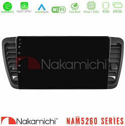 Nakamichi Nam5260 Series 4core Android12 4+64gb Subaru Legacy Outback 2002-2008 Navigation Multimedia Tablet 9" Carplay & Android Auto Nakamichi Nam5260 Series 4core Android12 4+64gb Subaru Legacy Outback 2002-2008 Navigation Multimedia Tablet 9" Carplay & Android Auto