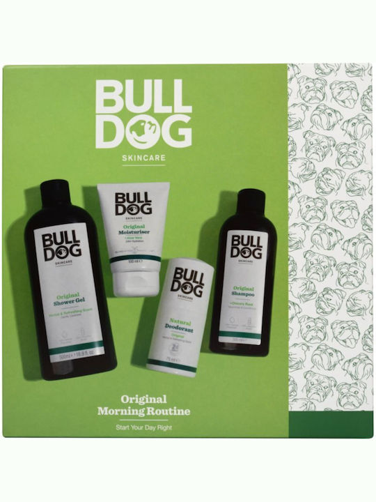 Bulldog Skincare Bulldog Original Комплект за грижа за кожата Bulldog Skincare Bulldog Original Комплект за грижа за кожата