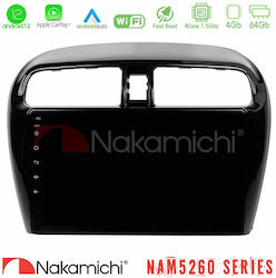 Nakamichi Sistem audio auto Mitsubishi Spațiu Stea 2013-2016 cu Bluetooth, USB, GPS Nakamichi Sistem audio auto Mitsubishi Spațiu Stea 2013-2016 cu Bluetooth, USB, GPS