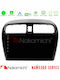 Nakamichi Auto-Audiosystem für Mitsubishi Raumstern 2013-2016 (Bluetooth/USB/AUX/WiFi/GPS/Apple-Carplay/Android-Auto) mit Touchscreen 9"