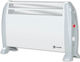 Eldom Θερμοπομπός Δαπέδου 2000W 68.7x42.7cm Λευκός