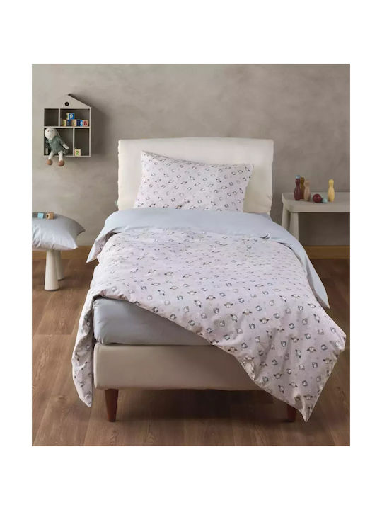 Kentia Duviri Cotton Kentia Комплект Детски Плик за Завивка Единичен с Калъфка Памучен Versus Duviri 160x240бр