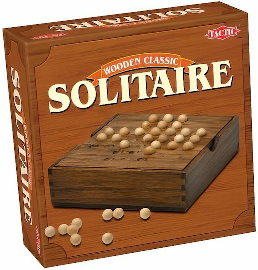 Brettspiel Solitaire für 1 Spieler 7+ Jahre Tactic