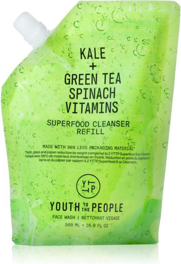 Youth To The People Superfood Antioxidant Refill Gel Față 500ml