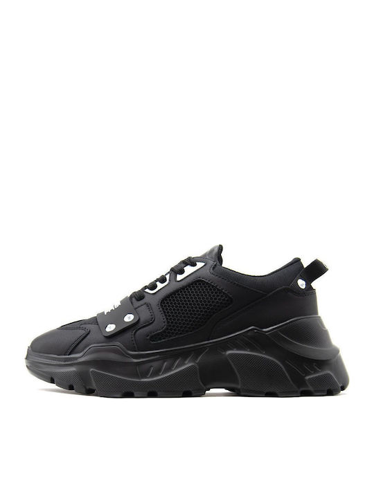 Fondo Speedtrack Dis Ανδρικά Chunky Sneakers Λευκό- Μαύρο