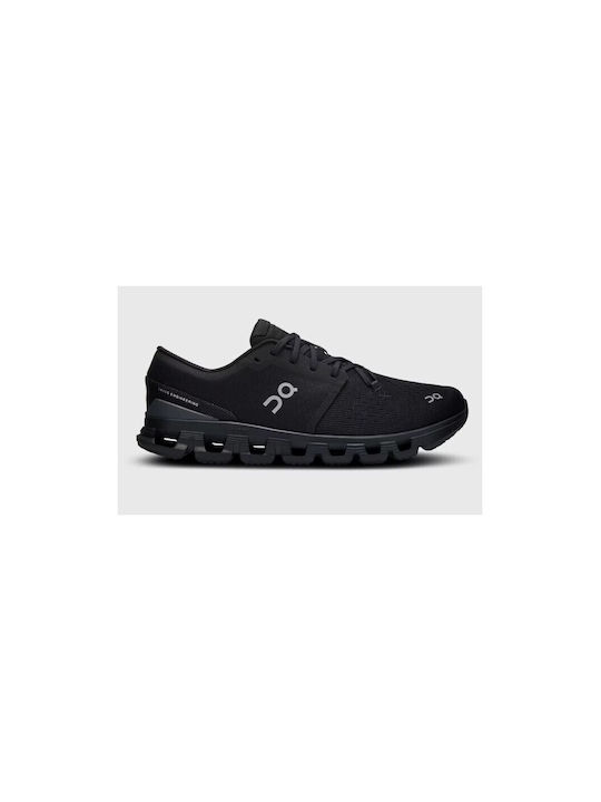 Cloud X 4 Herren Sportschuhe Training & Fitnessstudio Schwarz
