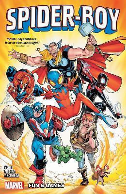 Spider-boy Vol. 2: Fun & Games - Marvel Comics - Paperback / Softback Spider-boy Vol. 2: Fun & Games - Marvel Comics - Paperback / Softback