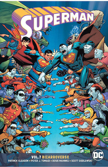 Superman (rebirth) Vol 07 Bizarroverse Tp Superman (rebirth) Vol 07 Bizarroverse Tp