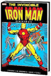 The Invincible Iron Man Omnibus 3 Mike Friedrich Marvel Comics