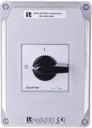 3p 63a Insulation Distributor Rsi-3063ob4