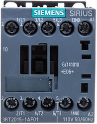 Power Contactor 7a 3p 110v Ac 1z 0r S00 3rt2015-1af01 Power Contactor 7a 3p 110v Ac 1z 0r S00 3rt2015-1af01