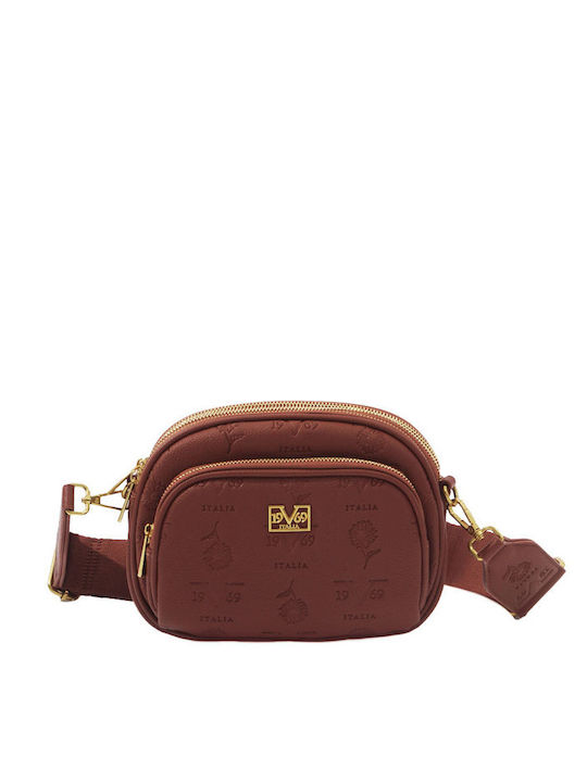 19V69 Women's Bag Shoulder Brown