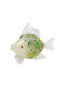 Romimex Decorative Fish made of Glass 25x10x20cm 1pcs