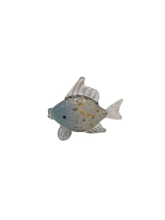 Romimex Decorative Fish made of Glass 25x10x20cm 1pcs