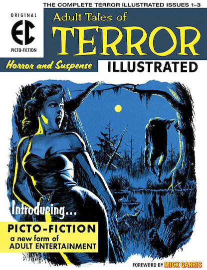 The Ec Archives - Terror Illustrated Hc