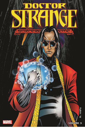 Doctor Strange Sorcerer Supreme Omnibus Vol 03 Hardcover Doctor Strange Sorcerer Supreme Omnibus Vol 03 Hardcover