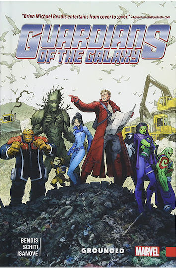 Guardians Of The Galaxy New Guard Vol 4 Grounded Hardcover Guardians Of The Galaxy New Guard Vol 4 Grounded Hardcover