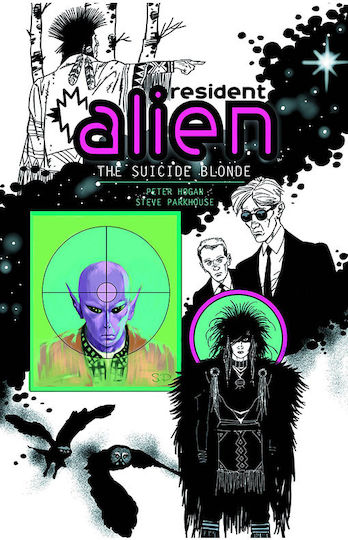 Resident Alien Vol 02 The Suicide Blonde Tp Resident Alien Vol 02 The Suicide Blonde Tp