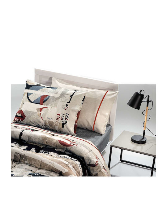 Saint Clair Kids Pillowcase 50x70cm Lipstick