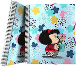 Mafalda Lively Multicolor Organizer Folder A4