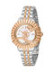 Roberto Cavalli By Franck Muller Womens Watch Battery with Yellow Metal Bracelet