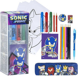Σετ Χαρτικών Sonic 24 Τεμάχια