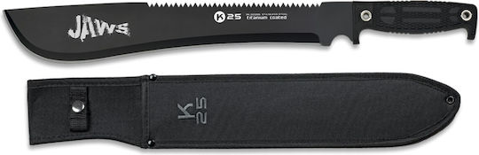 K25 Canne Cutter JAWS Macheta Neagră