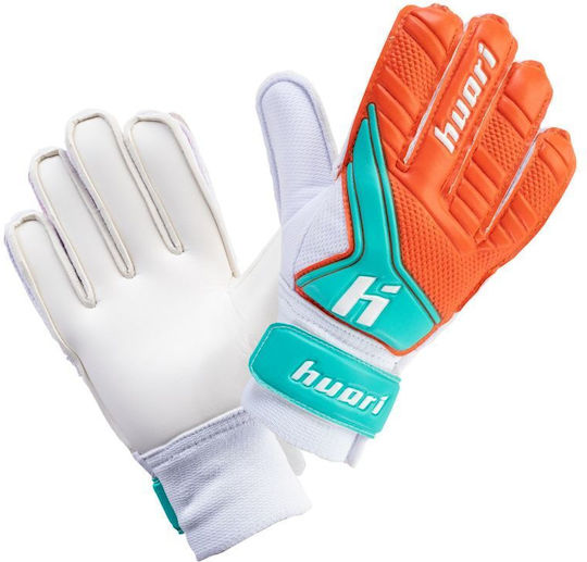 Huari Kids Goalkeeper Gloves White