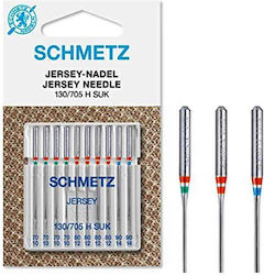 Schmetz Sewing Needles Assorted No 70/10 4pcs 80/12 4pcs 90/14 2pcs