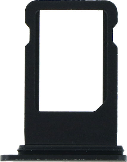 Sim Card Slot Black for iPhone 8 Plus