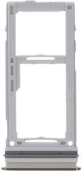 Sim Card Slot White for Galaxy A52, A52 5G, A72, A72 5G