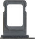 Sim-Kartenhalterung Schwarz für iPhone 13 Pro